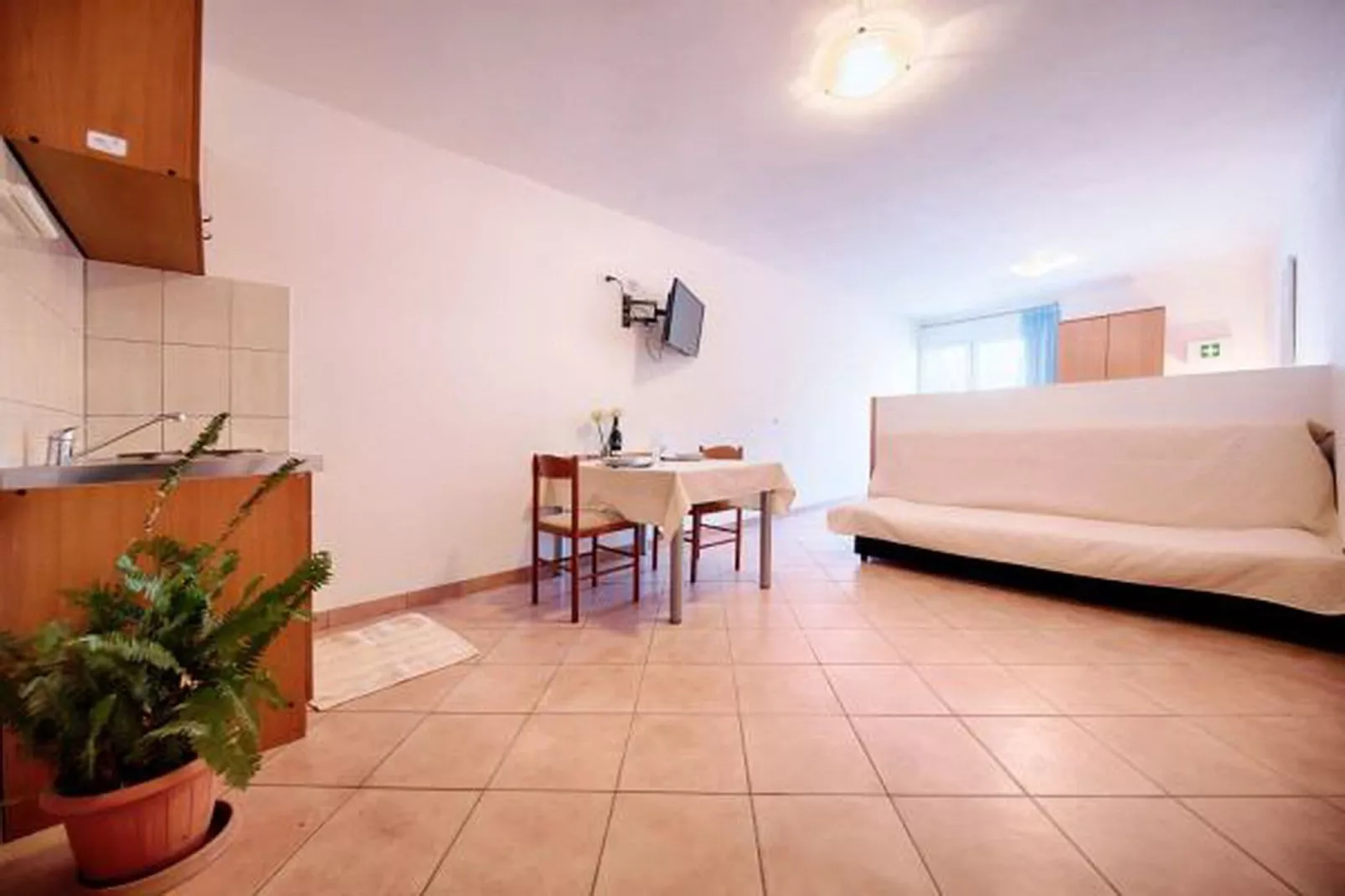 Apartments Bruna Lastovo-Comfort One Bedroom Apartment with Balcony and Sea View-Plavi