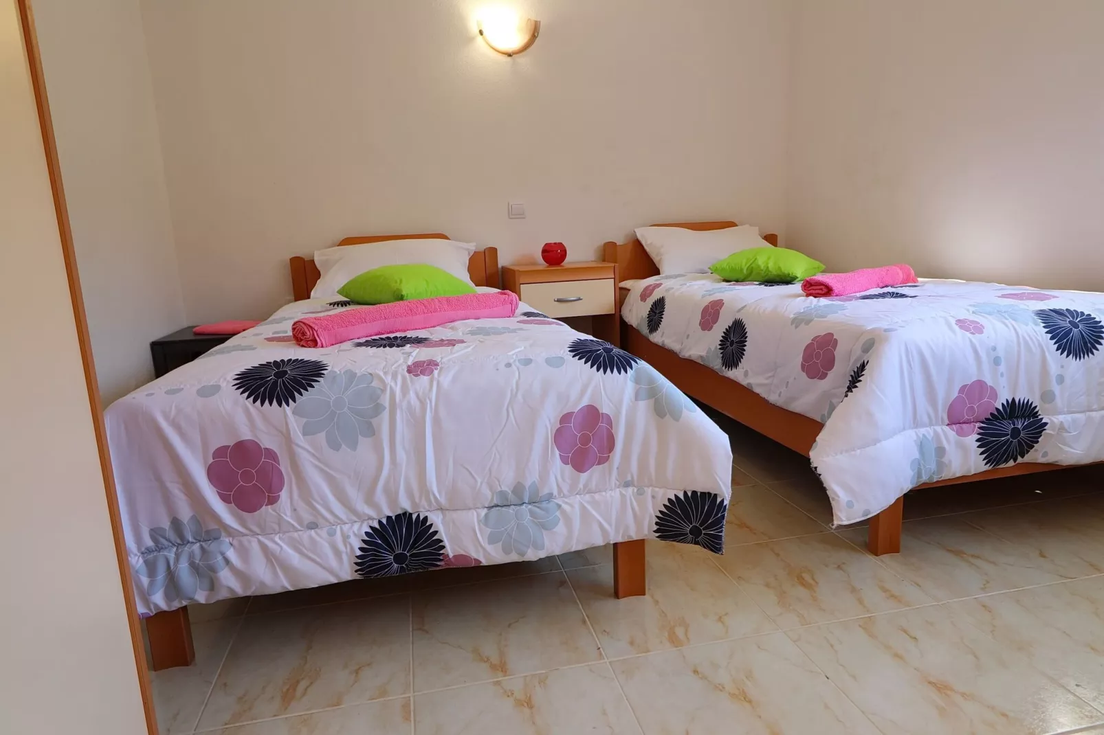 Apartment Belin Mljet - One Bedroom Apartment with Terrace and Sea View-Slaapkamer