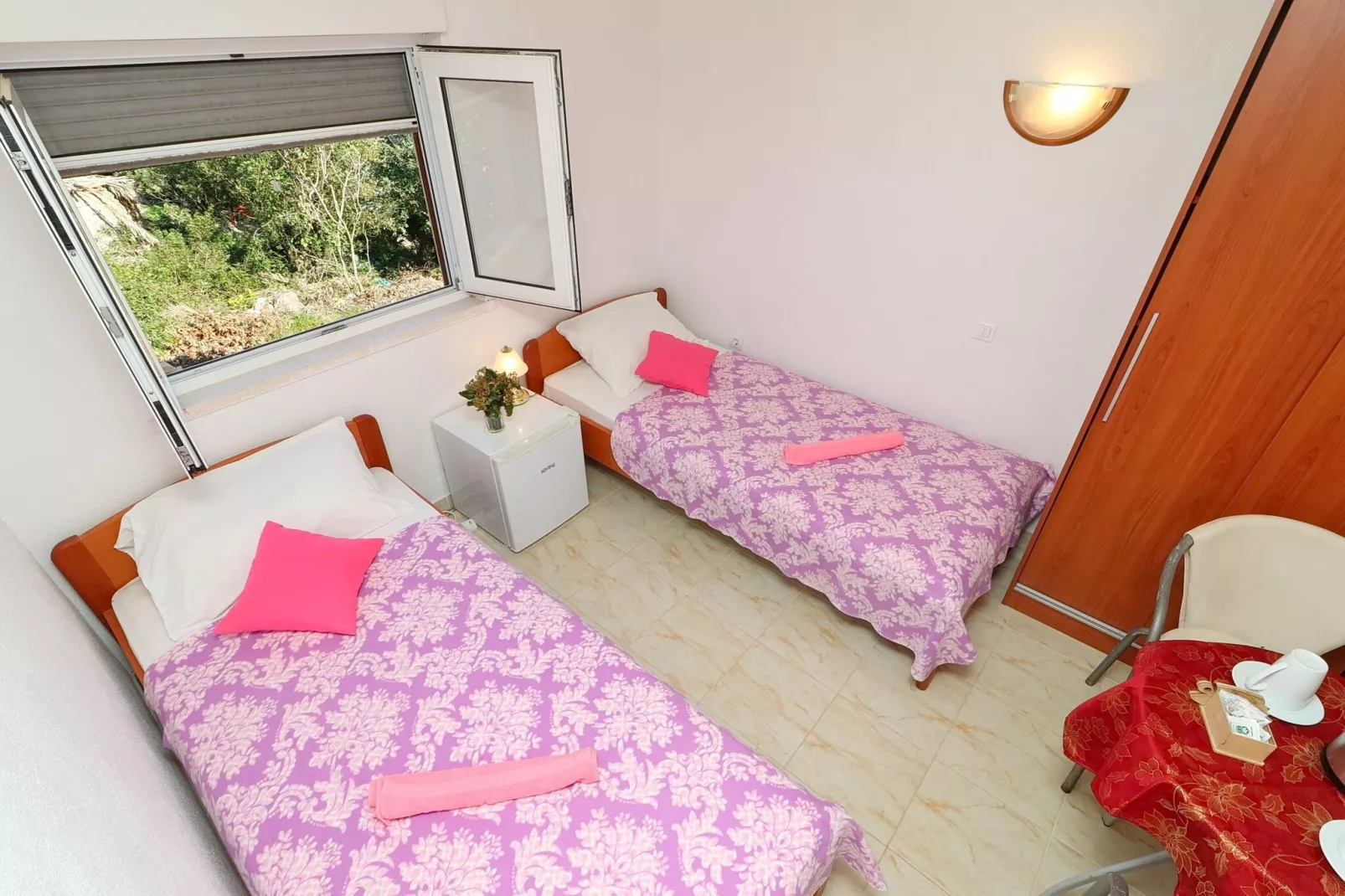 Apartments Belin Mljet-Twin Room-Slaapkamer