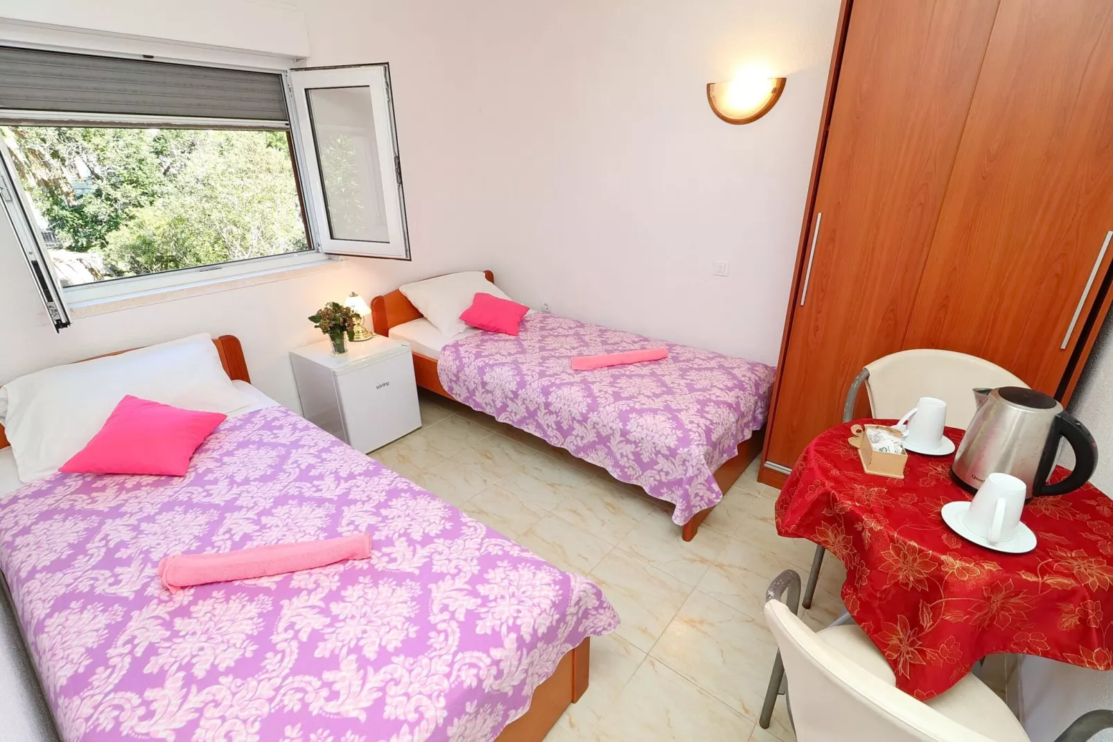 Apartments Belin Mljet-Twin Room-Slaapkamer