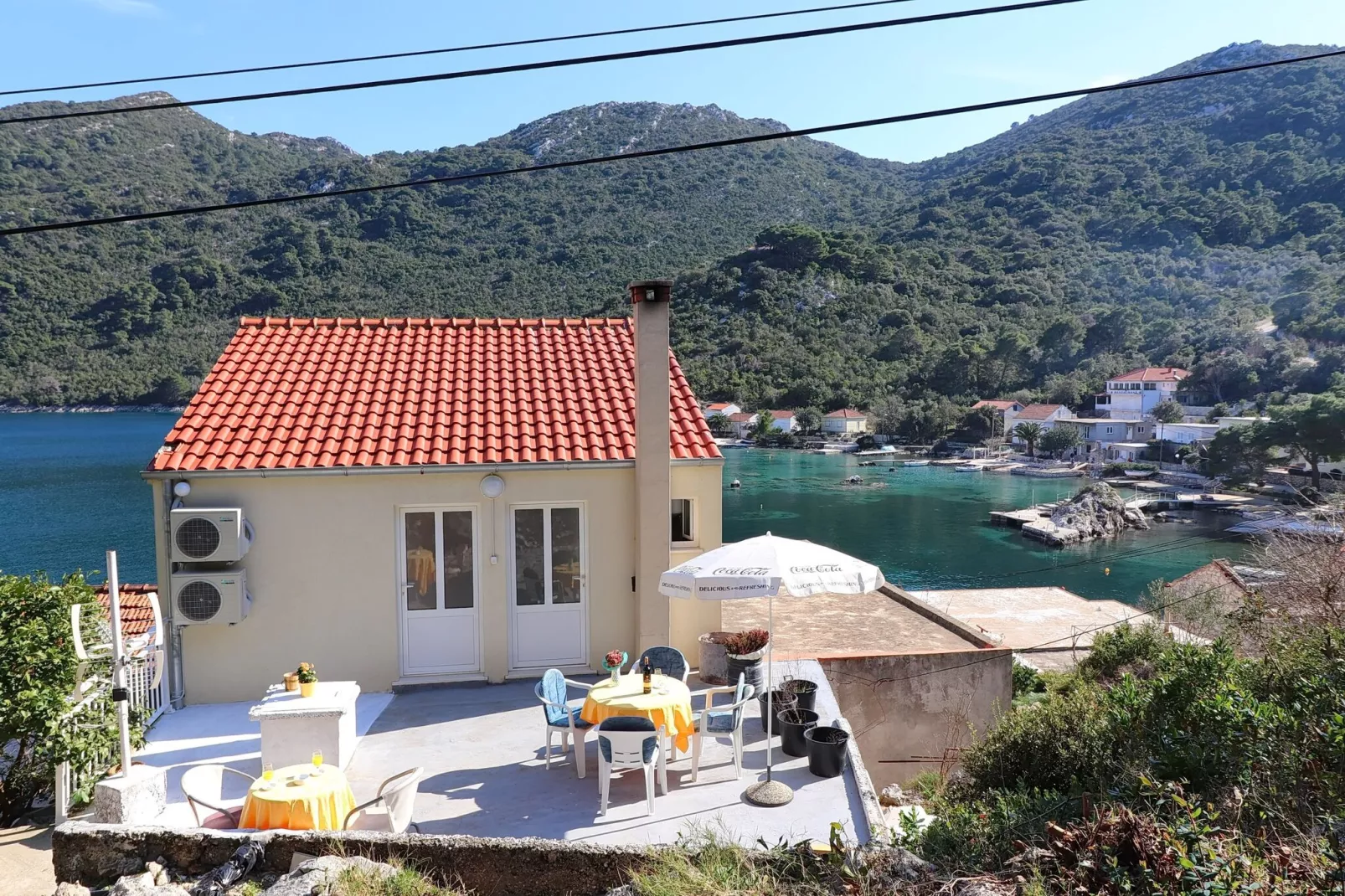 Apartments Belin Mljet-Twin Room-Buitenlucht