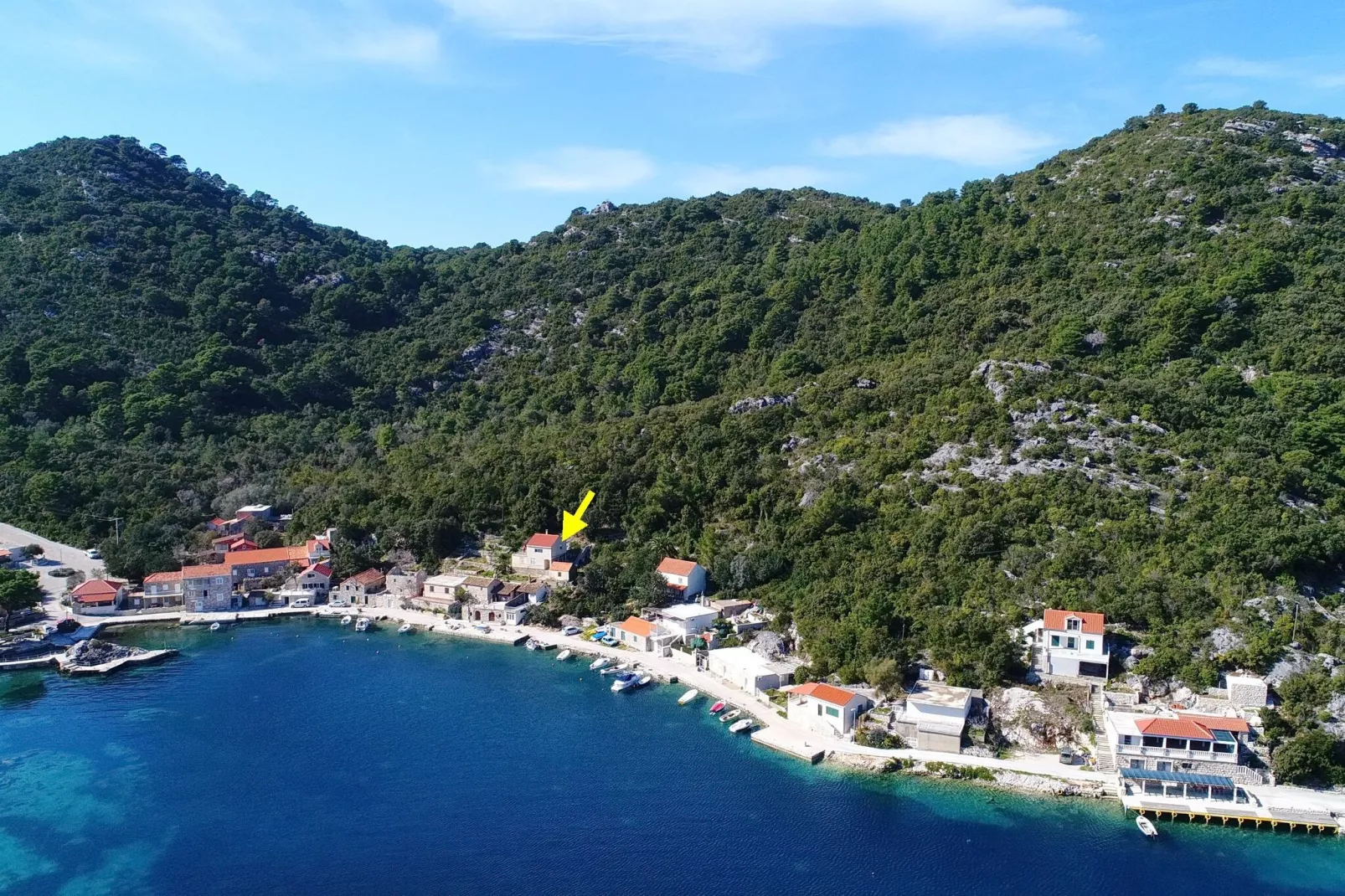 Apartments Belin Mljet-Twin Room-Buitenlucht