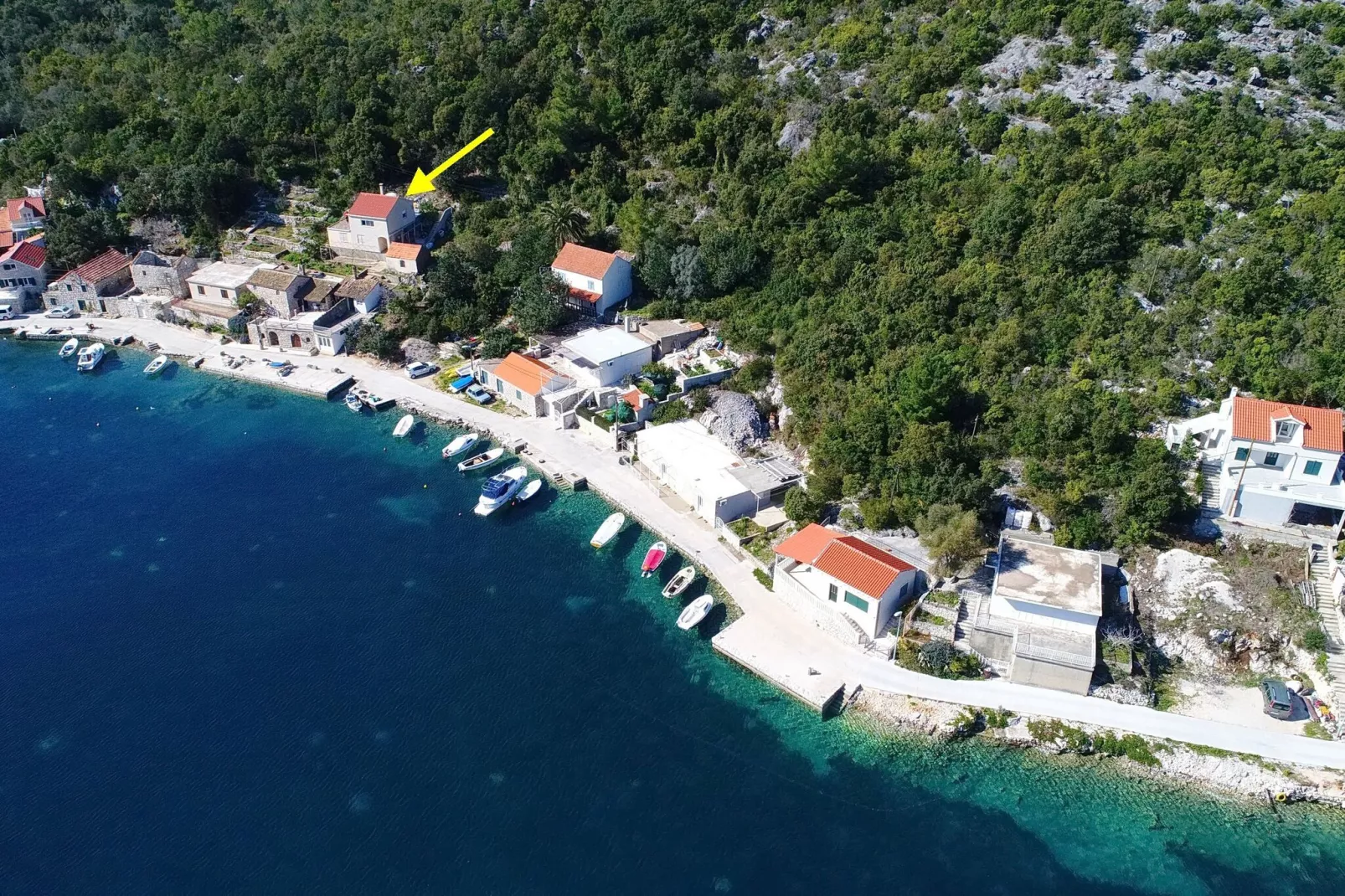 Apartments Belin Mljet-Twin Room-Buitenlucht