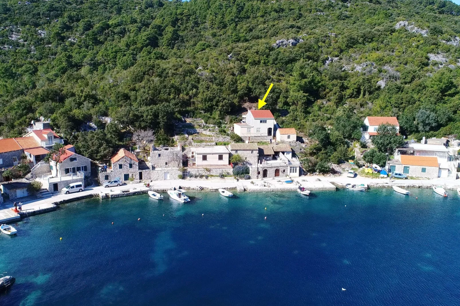 Apartments Belin Mljet-Twin Room-Buitenlucht