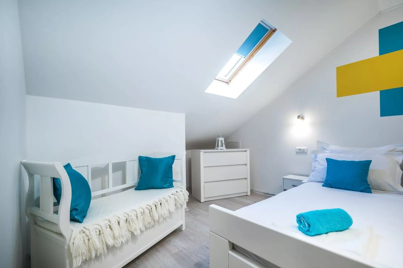 Apartments Sunshine Home - Studio Apartment-Slaapkamer