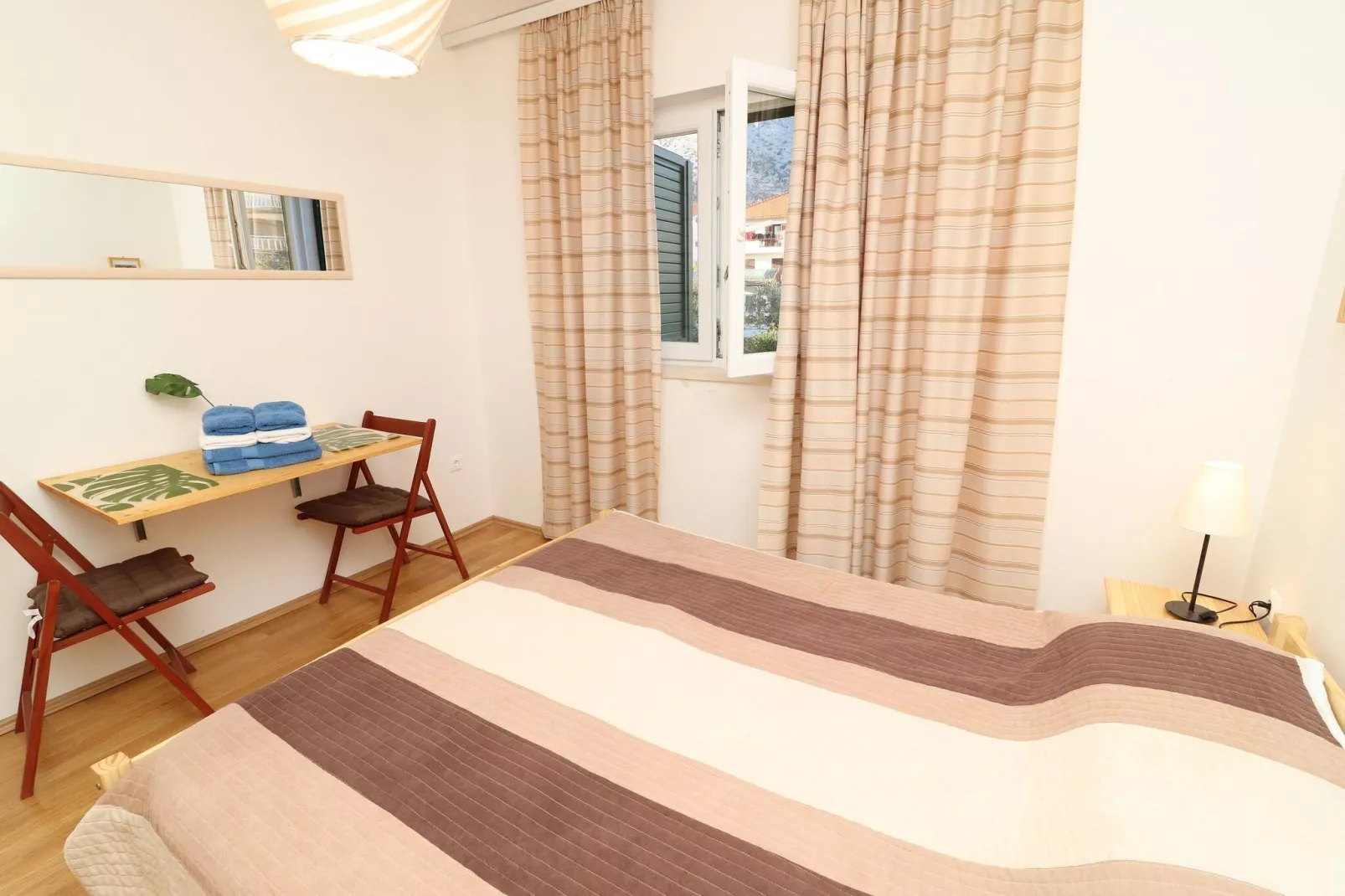 Apartments Trstenica-One Bedroom Apartment with Balcony ( C )-Slaapkamer