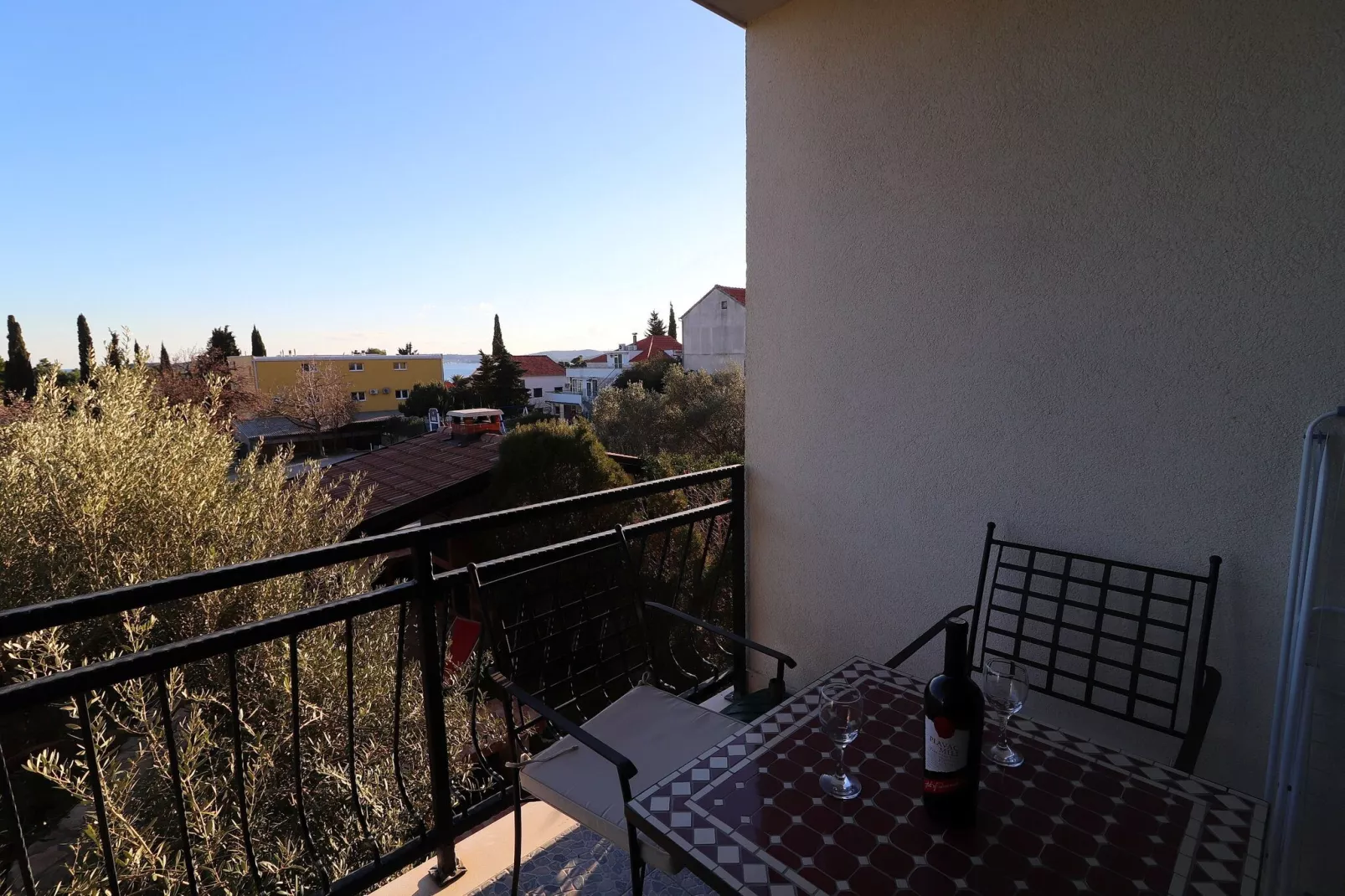 Apartments Trstenica-Standard One Bedroom Apartment with Balcony  ( D )-Terrasbalkon