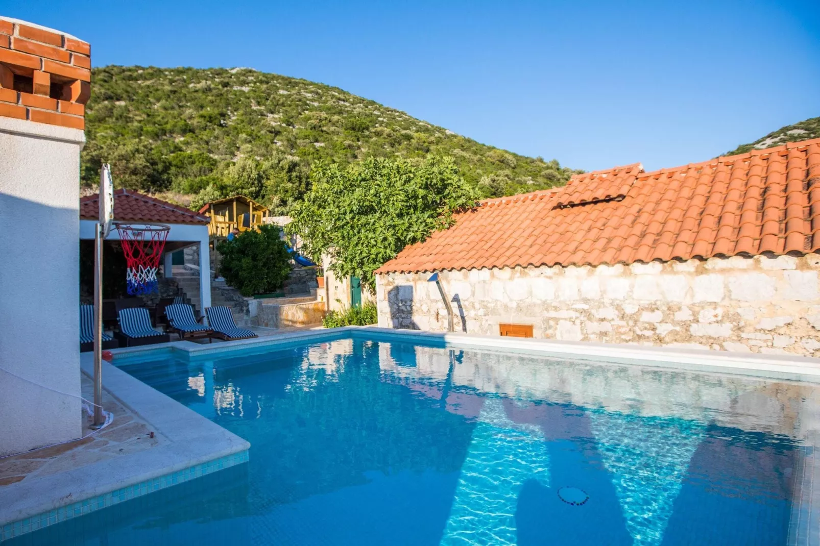 Villa Stanka - Three Bedroom Villa with Private Pool-Zwembad