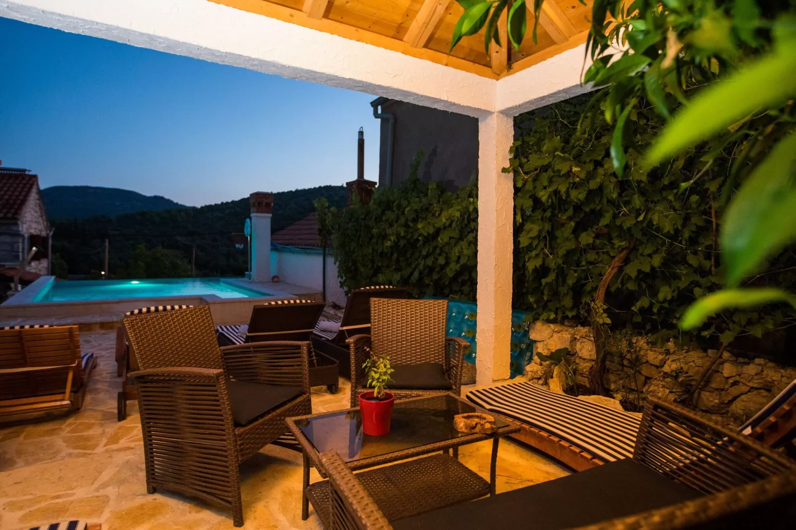 Villa Stanka - Three Bedroom Villa with Private Pool-Terras