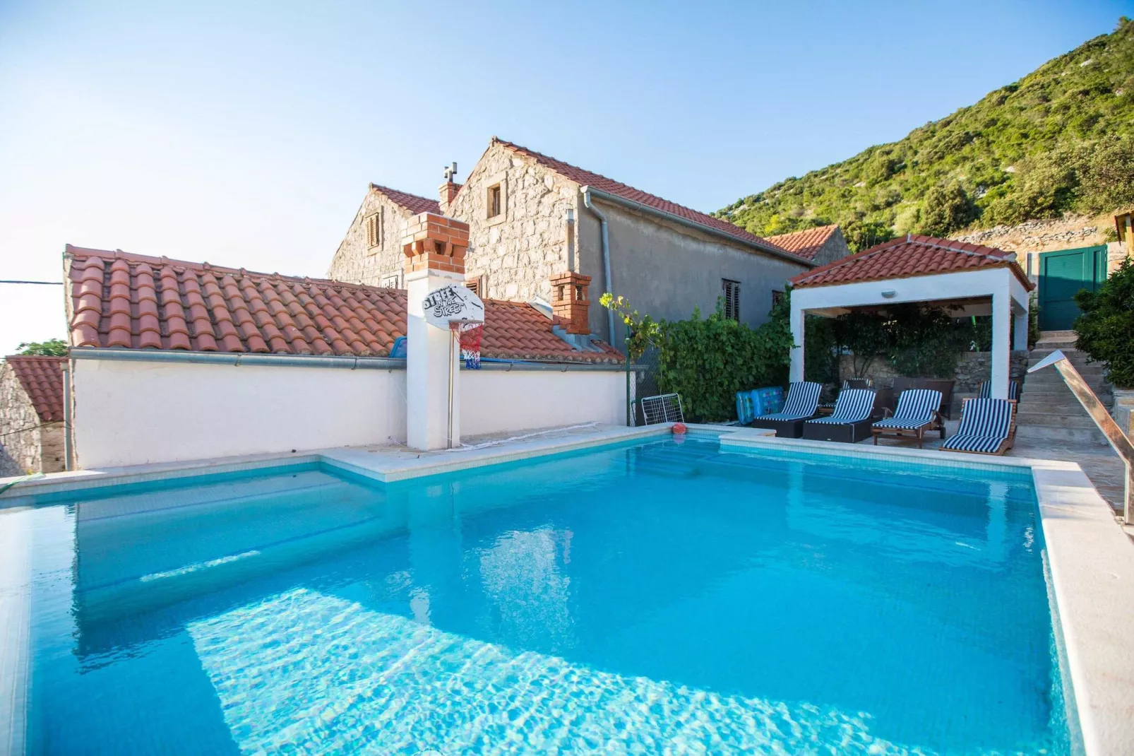 Villa Stanka - Three Bedroom Villa with Private Pool-Zwembad