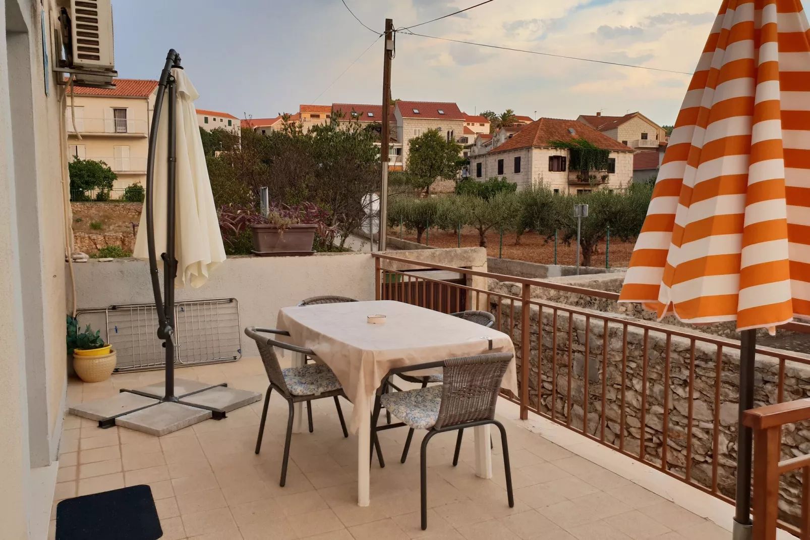 Apartment Tereza - Two Bedroom Apartment with Terrace-Terras