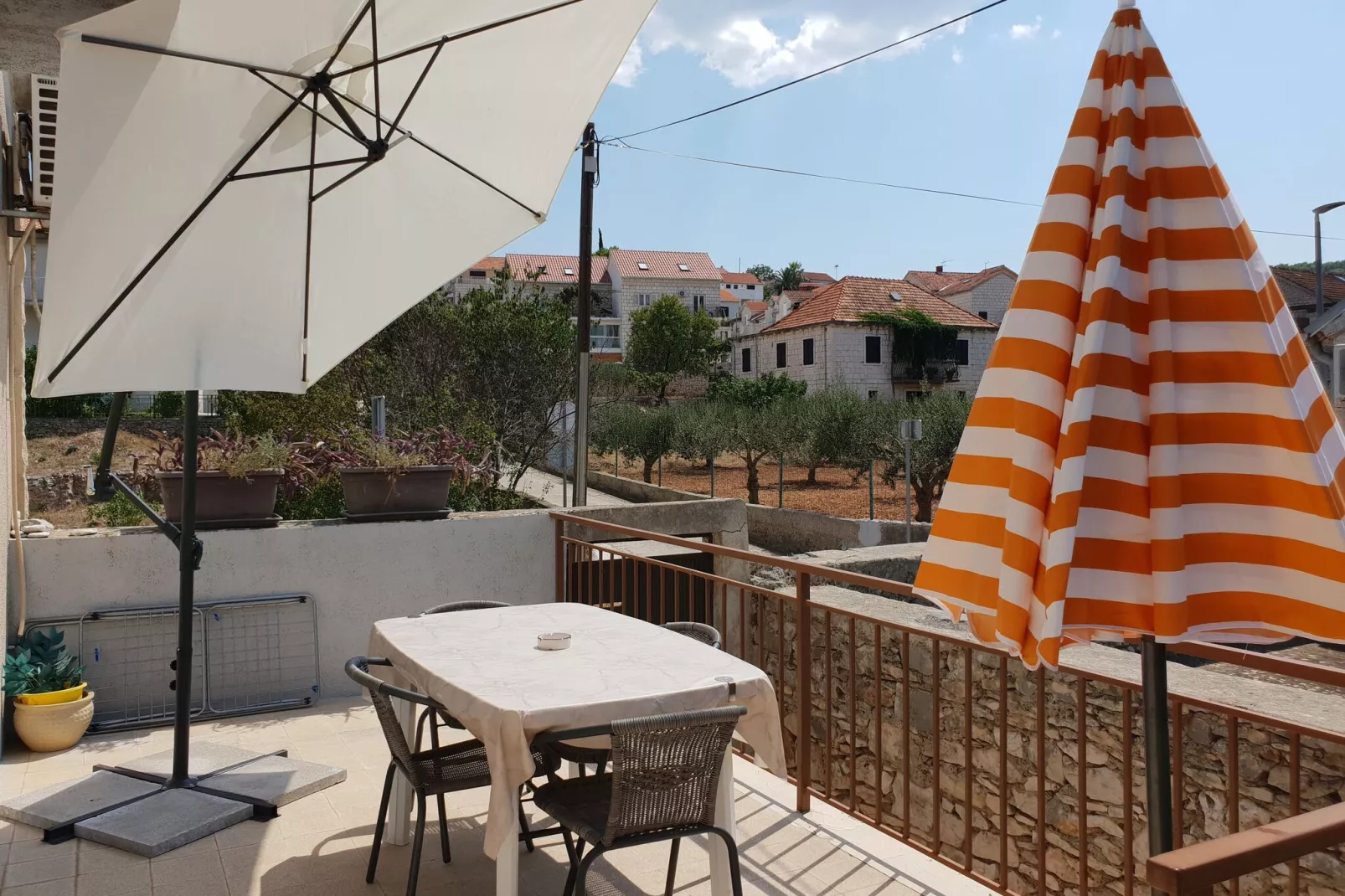 Apartment Tereza - Two Bedroom Apartment with Terrace-Terras