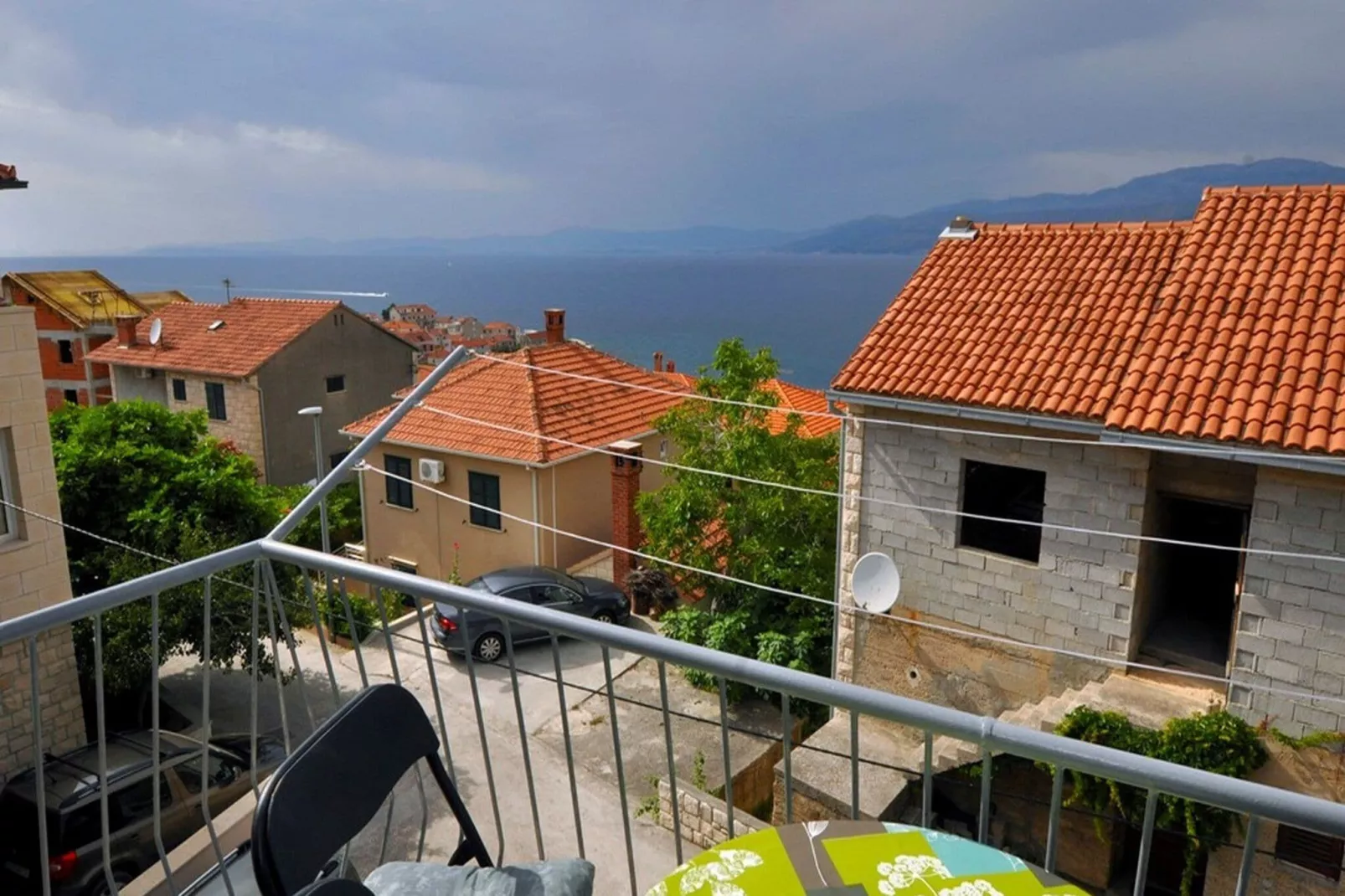 Apartments Seagull - Comfort Two Bedroom Apartment with Sea View Balcony (Tonko)-Uitzicht