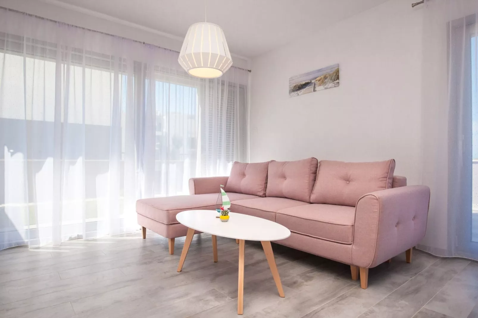 Apartments Dva Galeba - One Bedroom Apartment with Terrace (102)