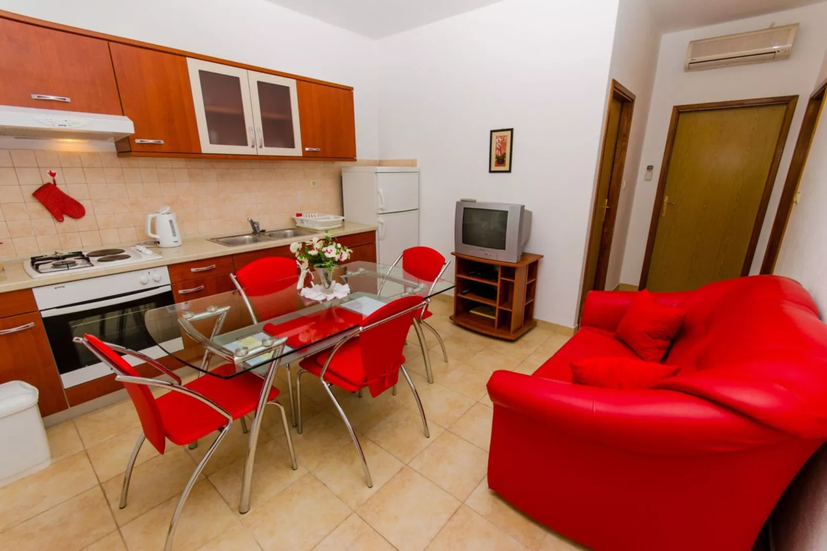 Apartments Ivana (TR)-Two Bedroom Apartment with Terrace (A1)