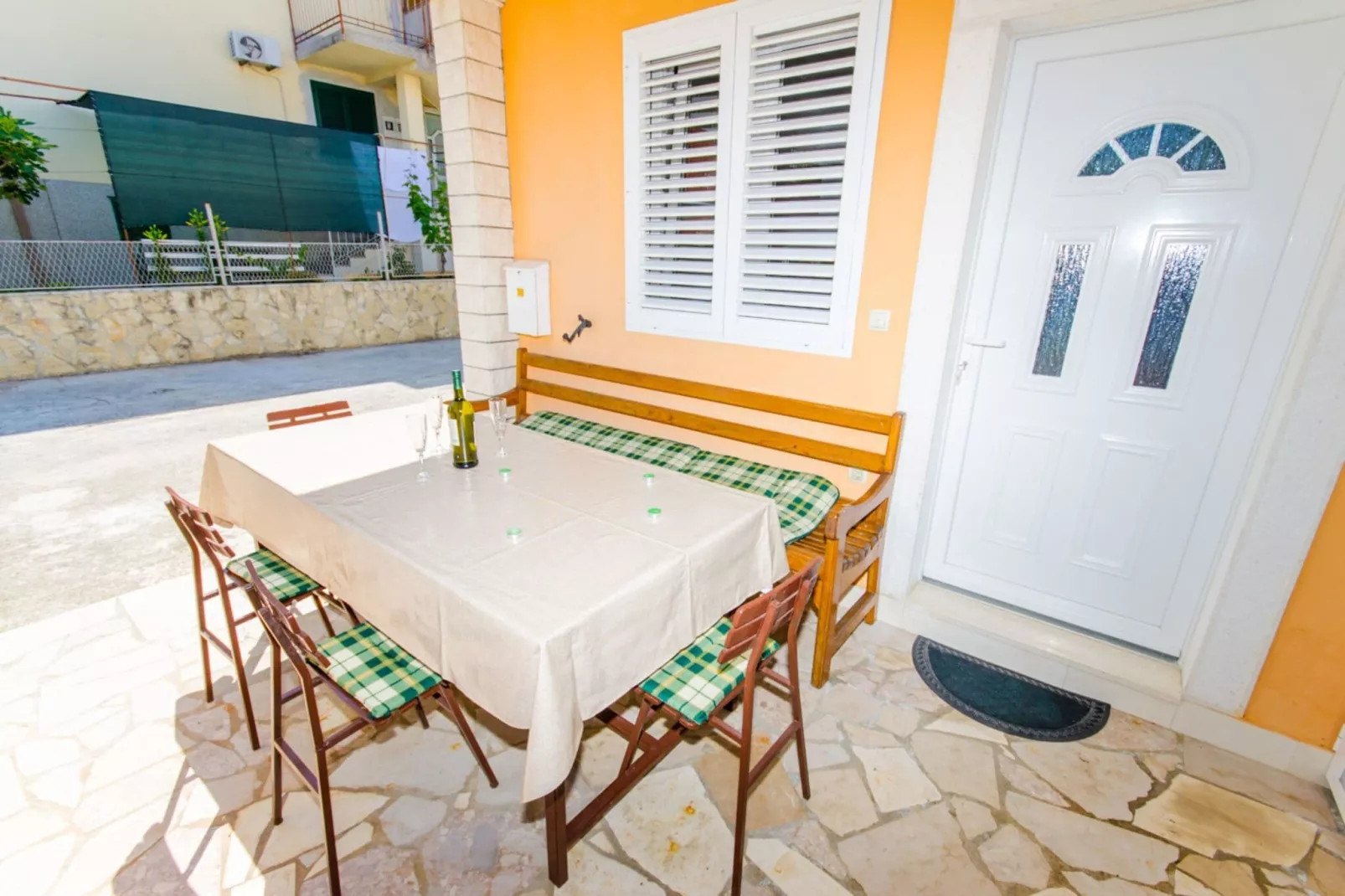 Apartments Ivana (TR)-Two Bedroom Apartment with Terrace (A1)-Terras