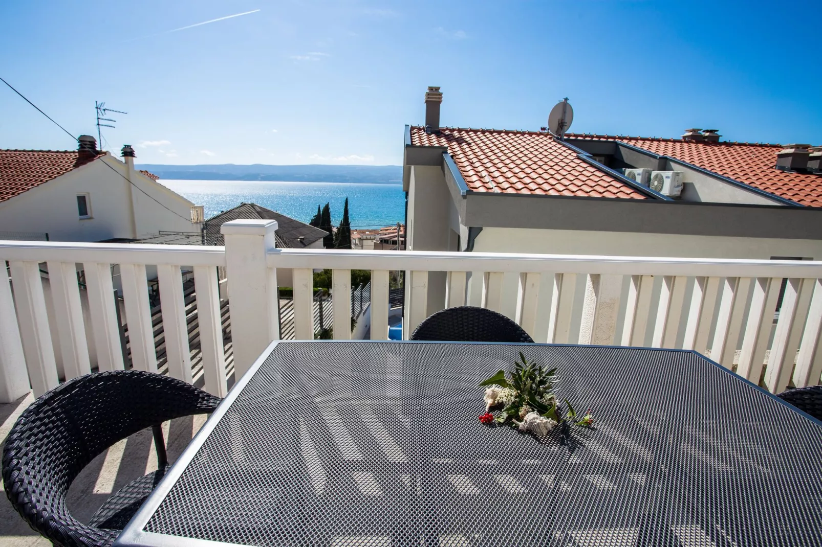 Apartments Magdales - Two Bedroom Apartment with Balcony A1-Terrasbalkon