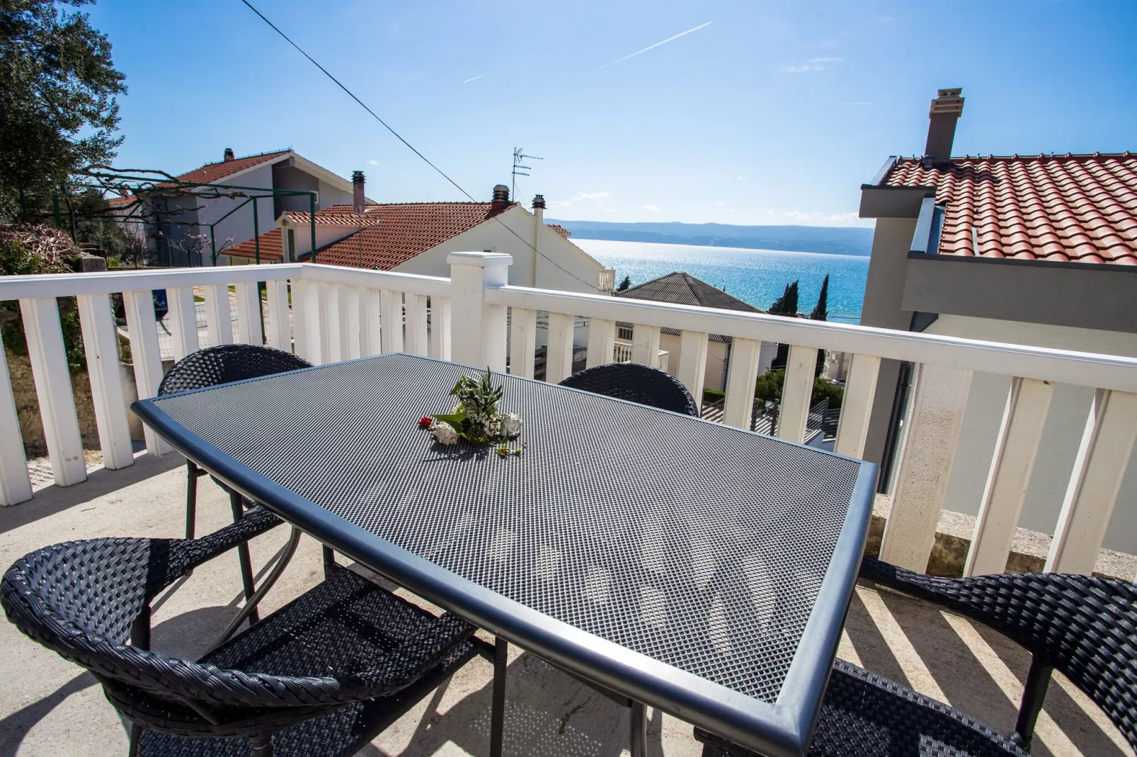 Apartments Magdales - Two Bedroom Apartment with Balcony A1-Terrasbalkon