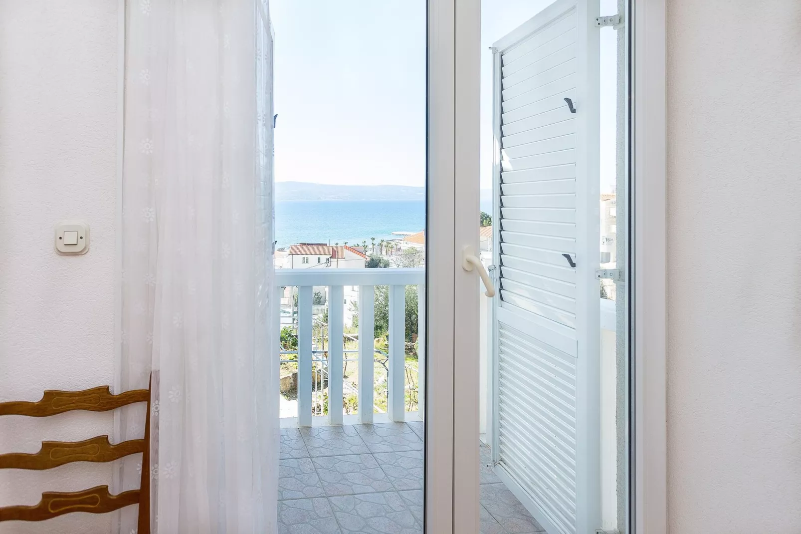 Apartments Magdales - Comfort Three Bedroom Apartment with Balcony A2-Terrasbalkon