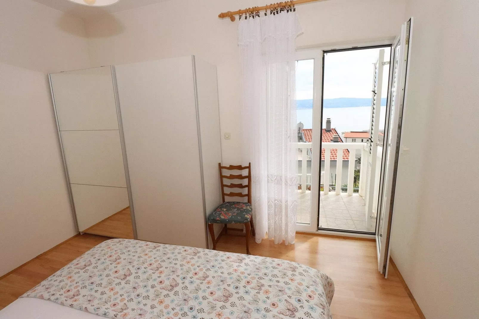 Apartments Magdales - Comfort Three Bedroom Apartment with Balcony A2-Slaapkamer