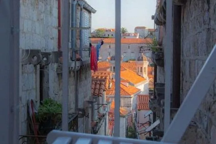 Guesthouse Two Friends Dubrovnik Palace- Comfort Double Room with Balcony (Second floor)-Terrasbalkon