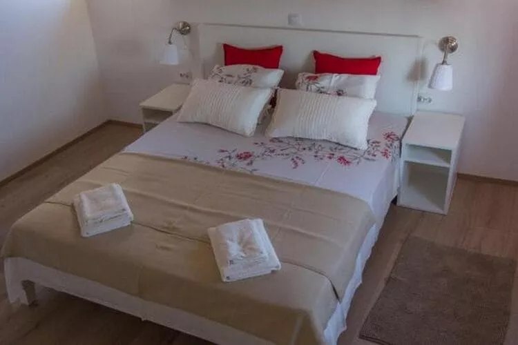 Guesthouse Two Friends Dubrovnik Palace- Studio with City View-Slaapkamer