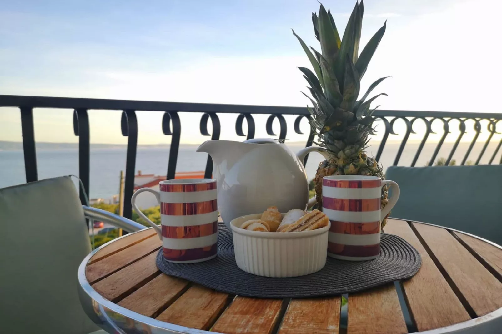 Apartment Wish - Two Bedroom Apartment with Sea View Terrace-Terras