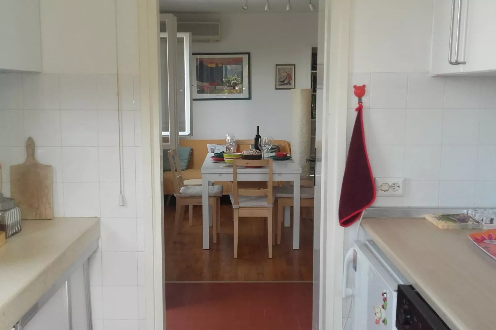 Holiday Home Pavarotti-Three Bedroom Holiday Home with Terrace-Keuken