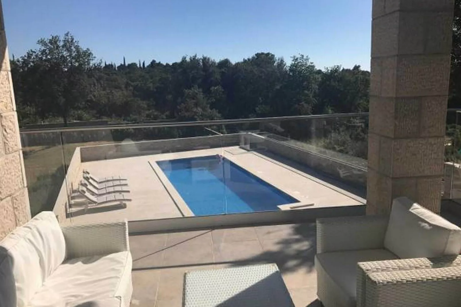 Apartment Villa Morena - Three Bedroom Villa with Terrace and Swimming Pool-Zwembad