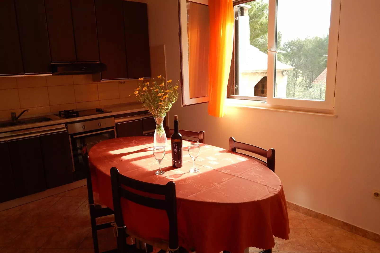 Apartments Mimose - Two Bedroom Apartment with Terrace (Sara)