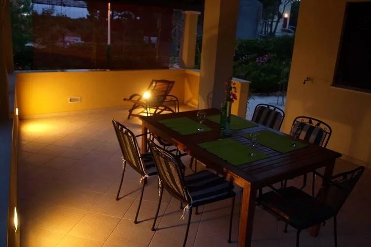 Apartments Mimose - Two Bedroom Apartment with Terrace (Sara)-Terras