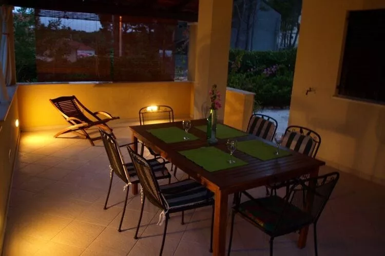 Apartments Mimose - Two Bedroom Apartment with Terrace (Sara)-Terras