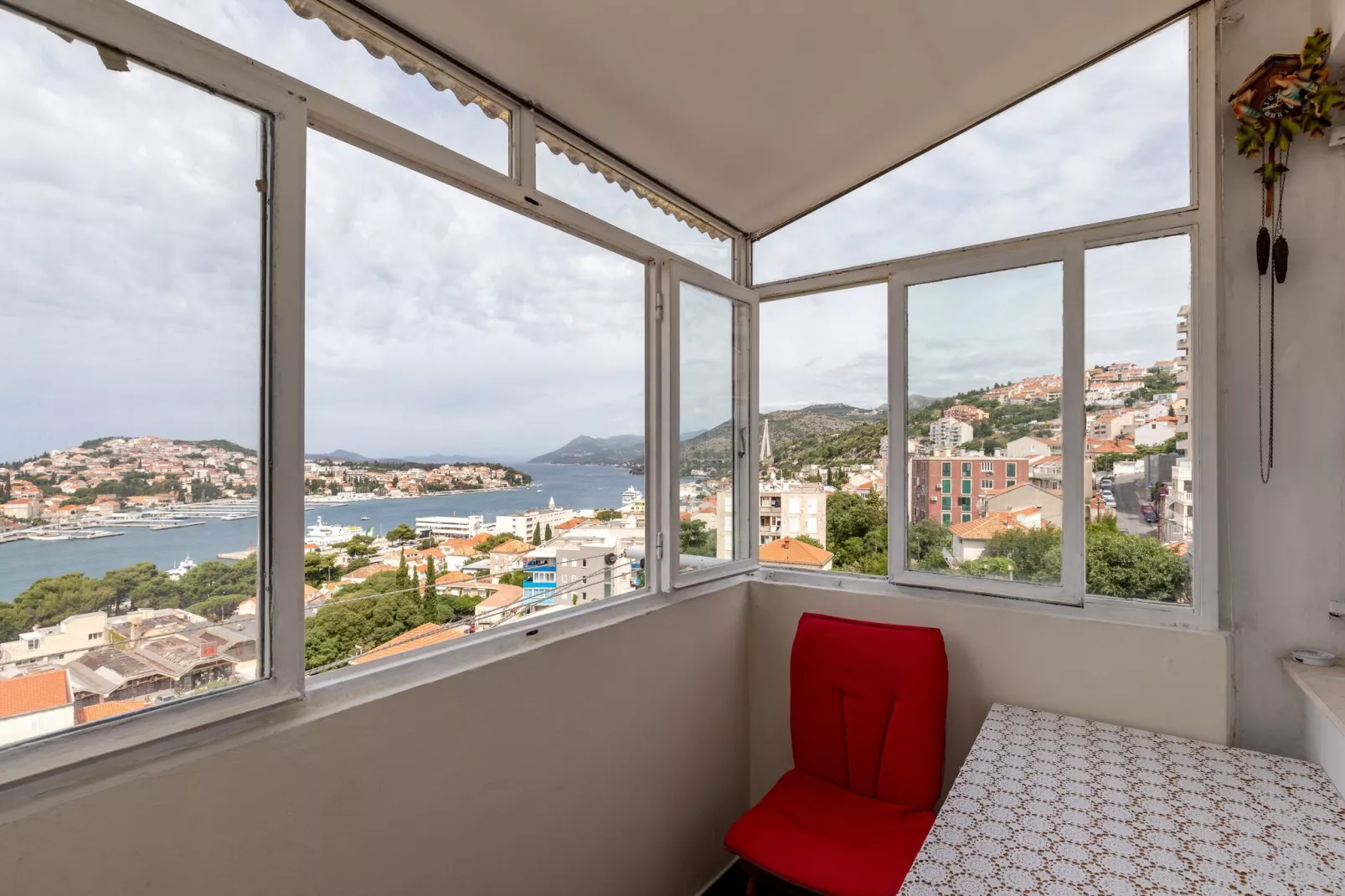 Apartment Puerto - Studio Apartment with Balcony and Sea View