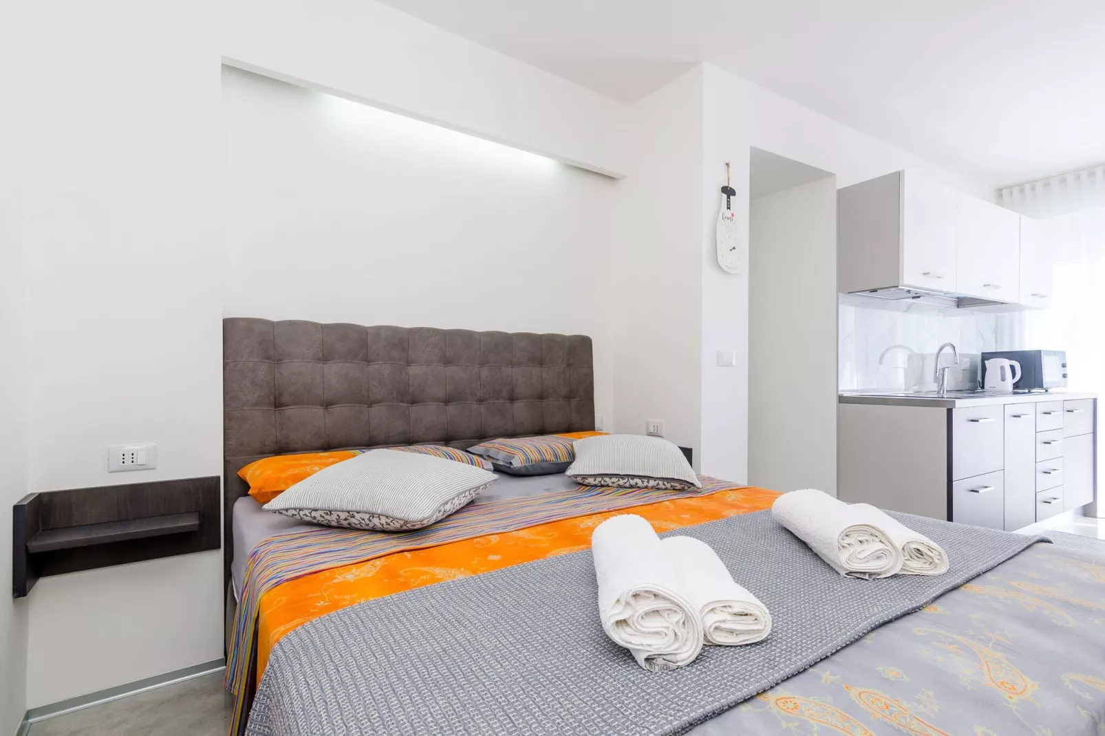 Apartment Lea - Studio Apartment-Slaapkamer