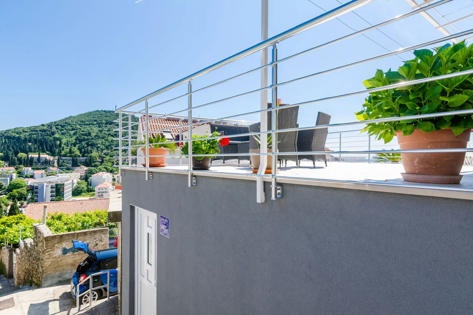 Apartment Lea - Studio Apartment-Terras