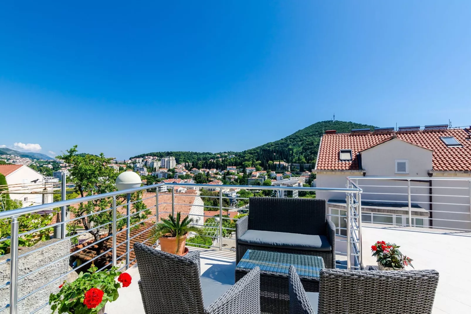 Apartment Lea - Studio Apartment-Terras