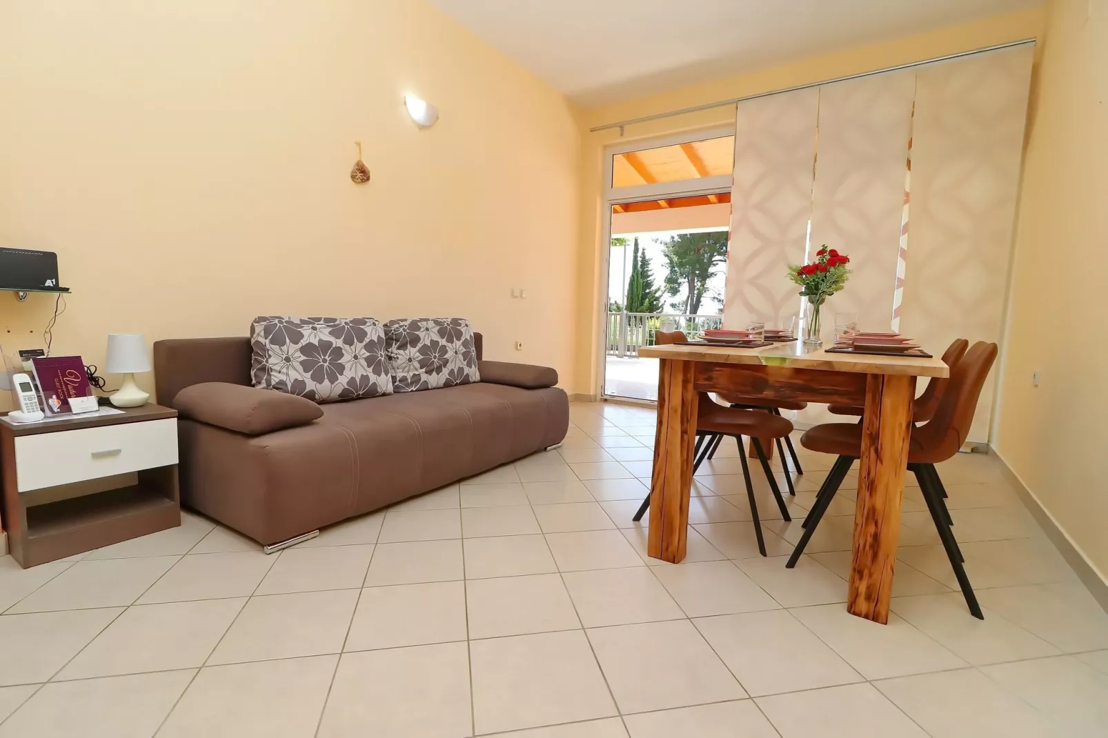 Apartments Villa Michele-One Bedroom Apartment with Terrace ( Smokva )