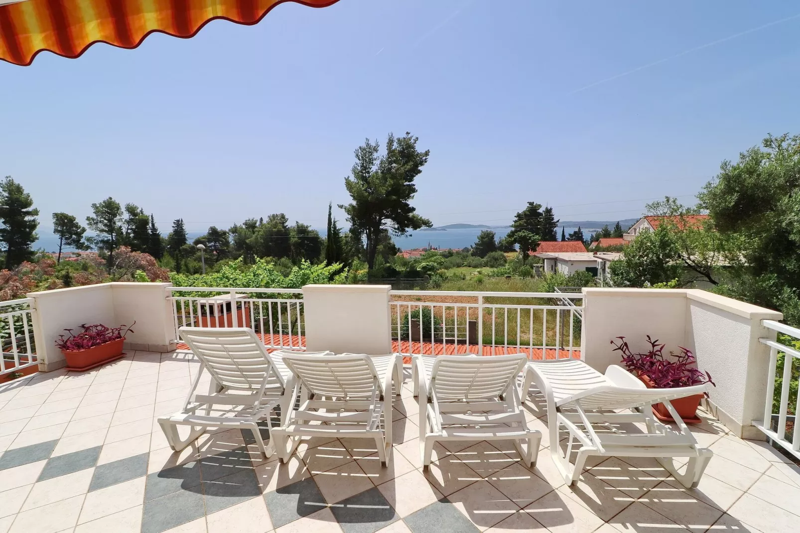 Apartments Villa Michele-Three Bedroom Apartment with Terrace ( Mandarin )-Uitzicht