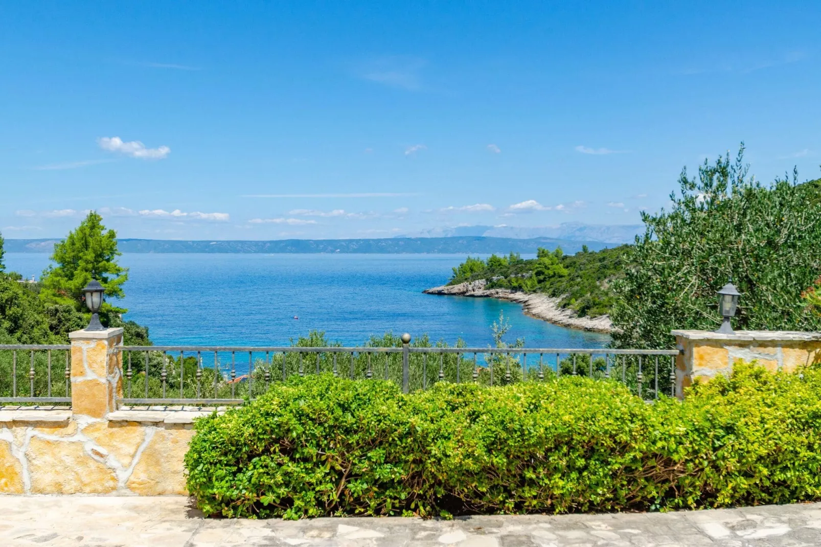 Vacation House Marija, Korčula-Two Bedroom Holiday Home with Terrace and Sea View-Uitzicht