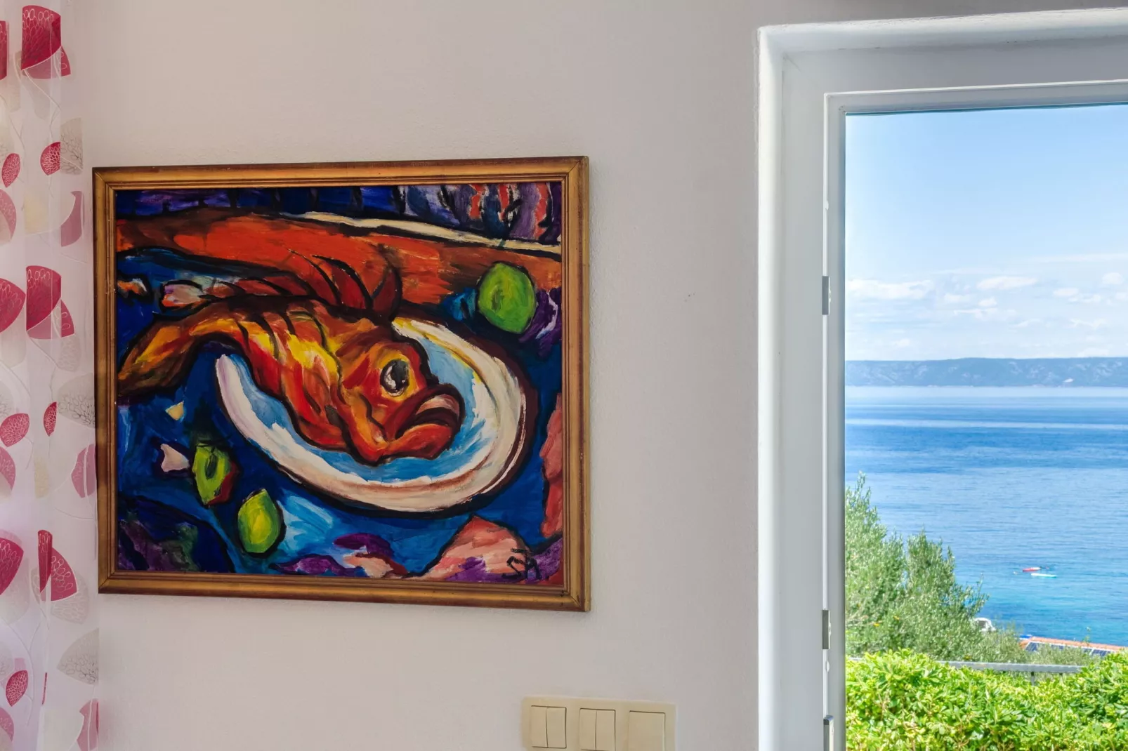 Vacation House Marija, Korčula-Two Bedroom Holiday Home with Terrace and Sea View-Uitzicht