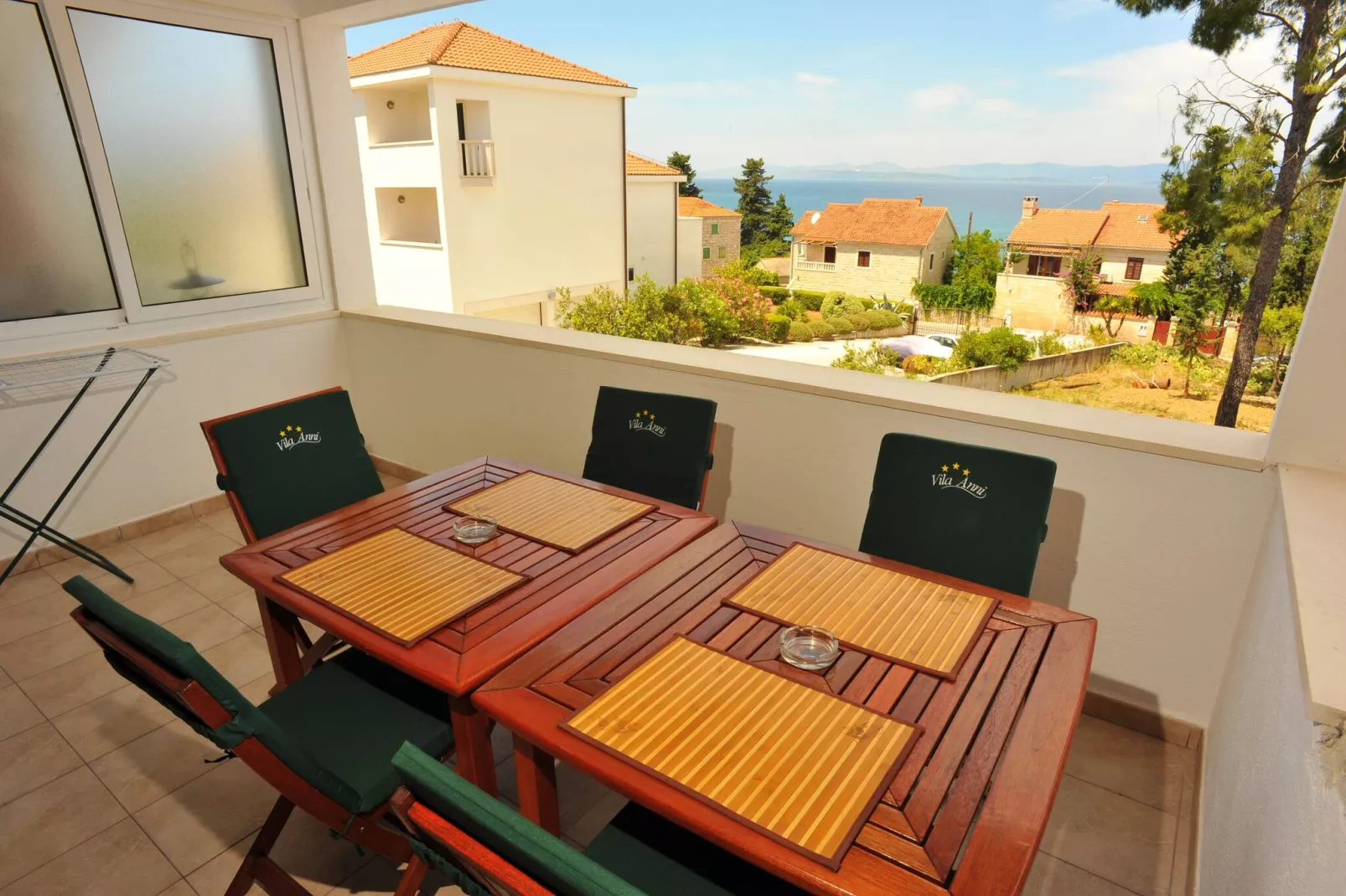 Villa Anni-Two Bedroom Apartment with Terrace ( A1)-Terras