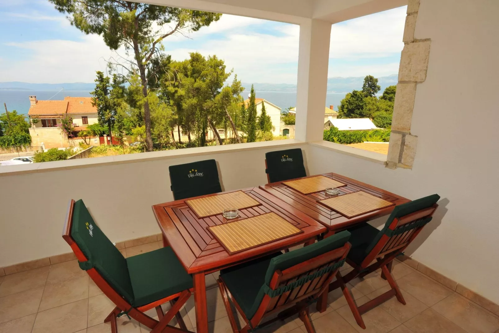 Villa Anni-Two Bedroom Apartment with Terrace ( A1)-Terras