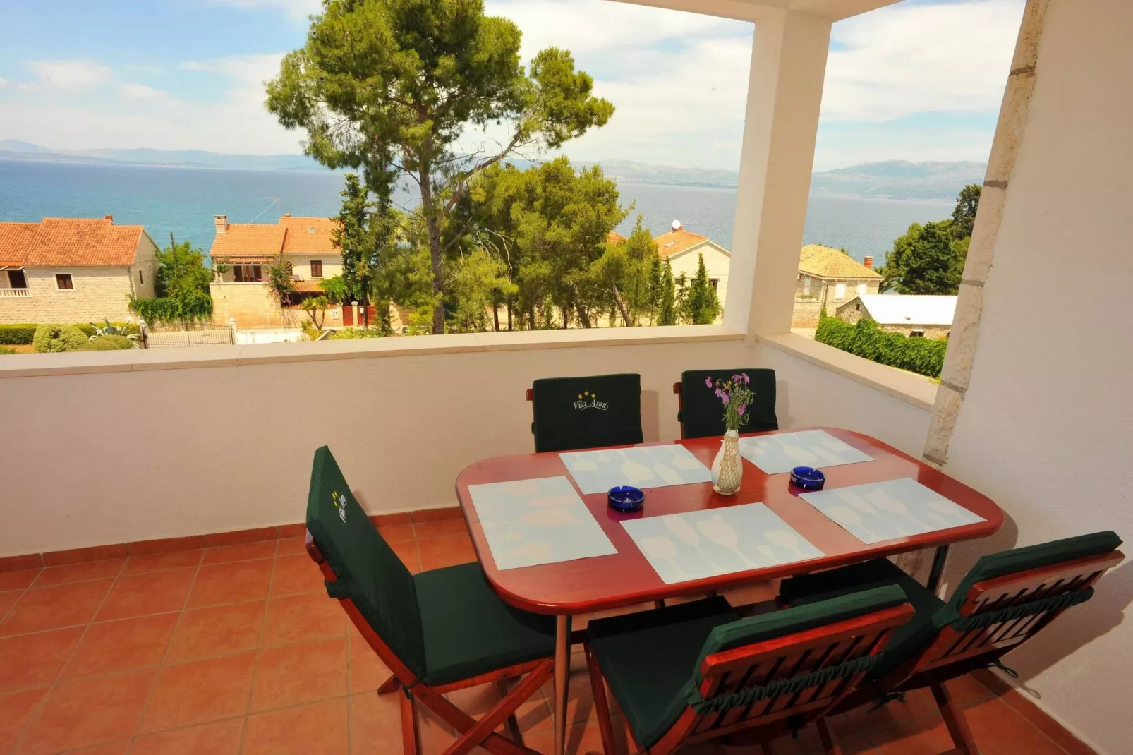 Villa Anni-Two Bedroom Apartment with Sea View Terrace(A2)