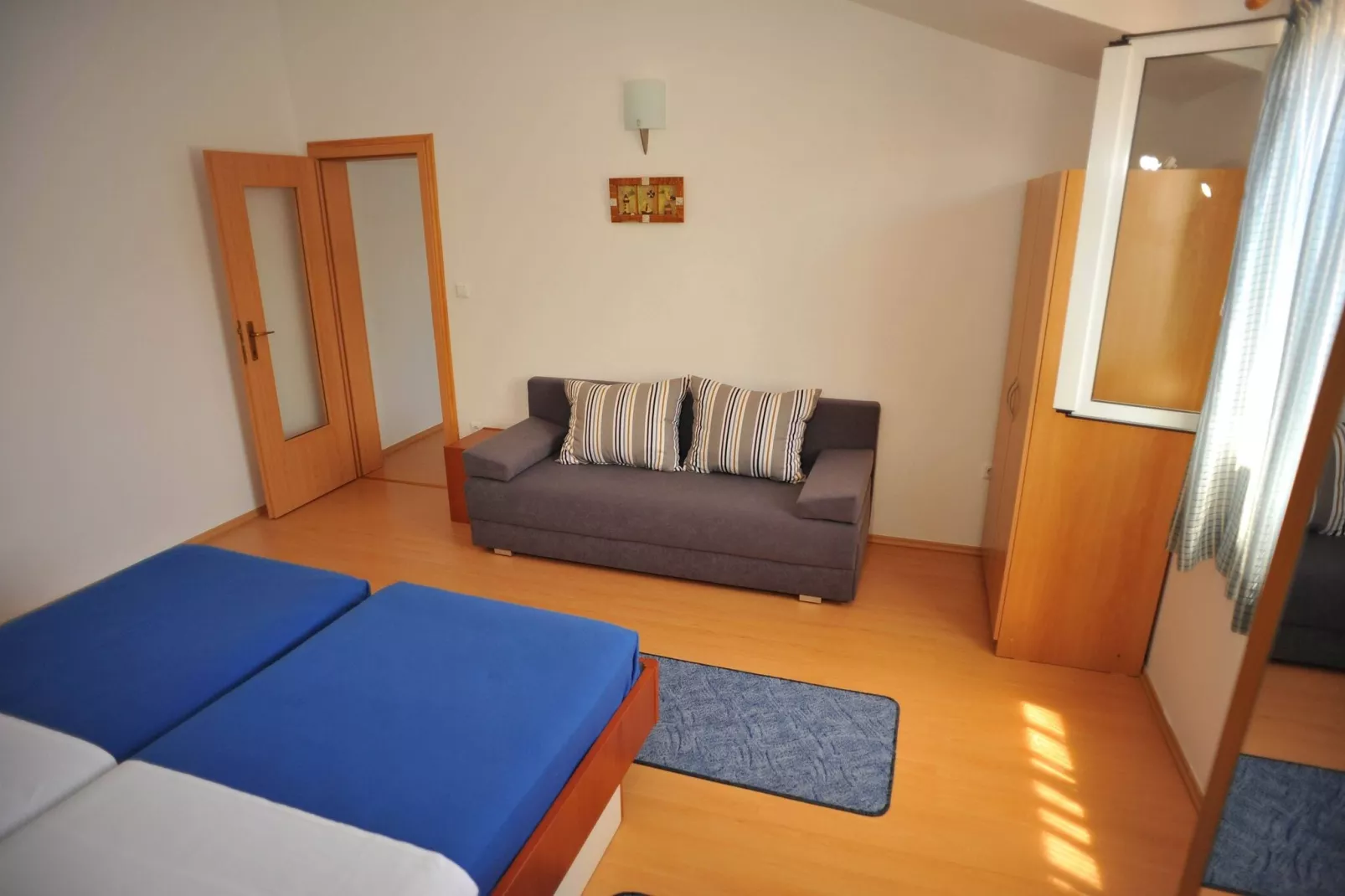 Villa Anni-One Bedroom Apartment ( A3)-Slaapkamer