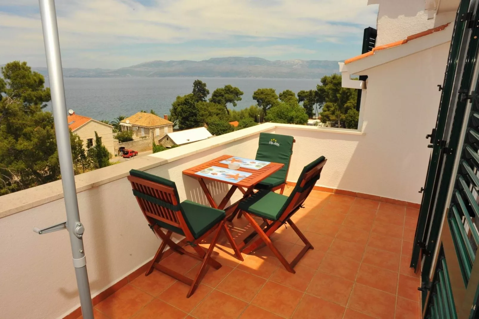 Villa Anni-Studio with Sea View Balcony(A4)-Terrasbalkon