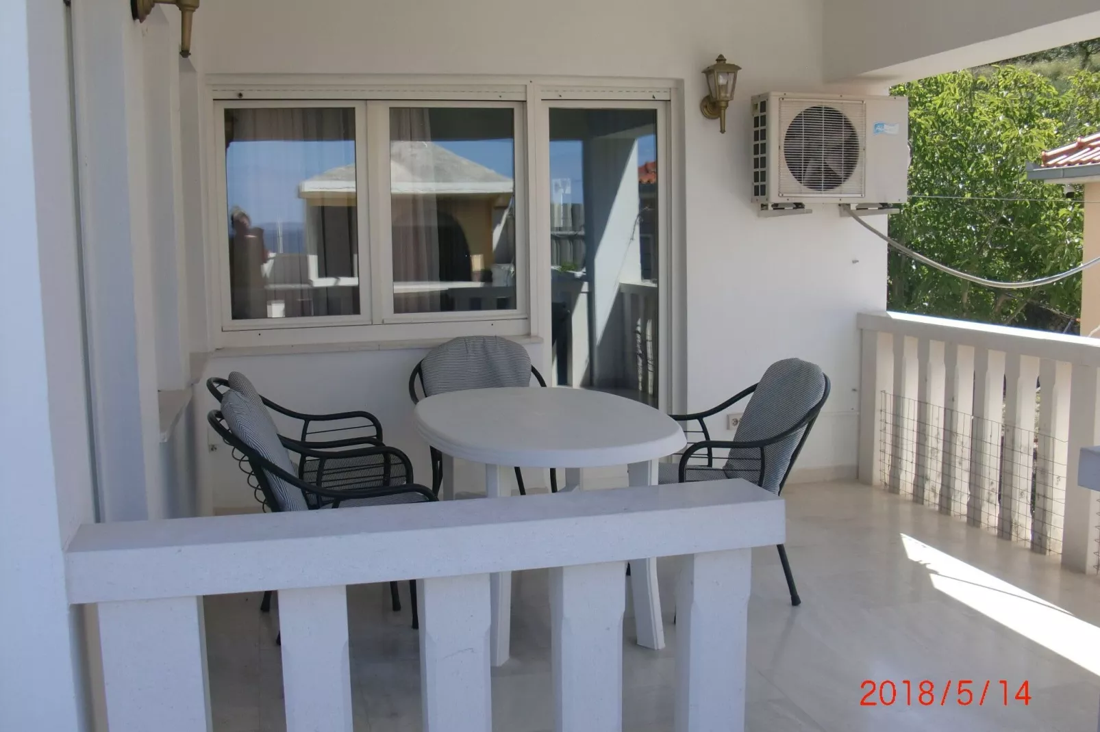 Villa Elit-Two Bedroom Apartment with Terrace (A2)-Terras