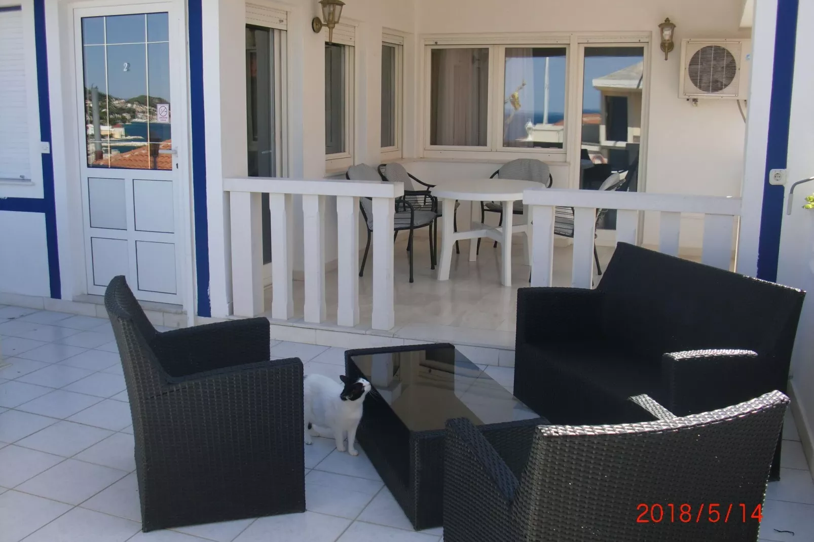 Villa Elit-Two Bedroom Apartment with Terrace (A2)-Terras