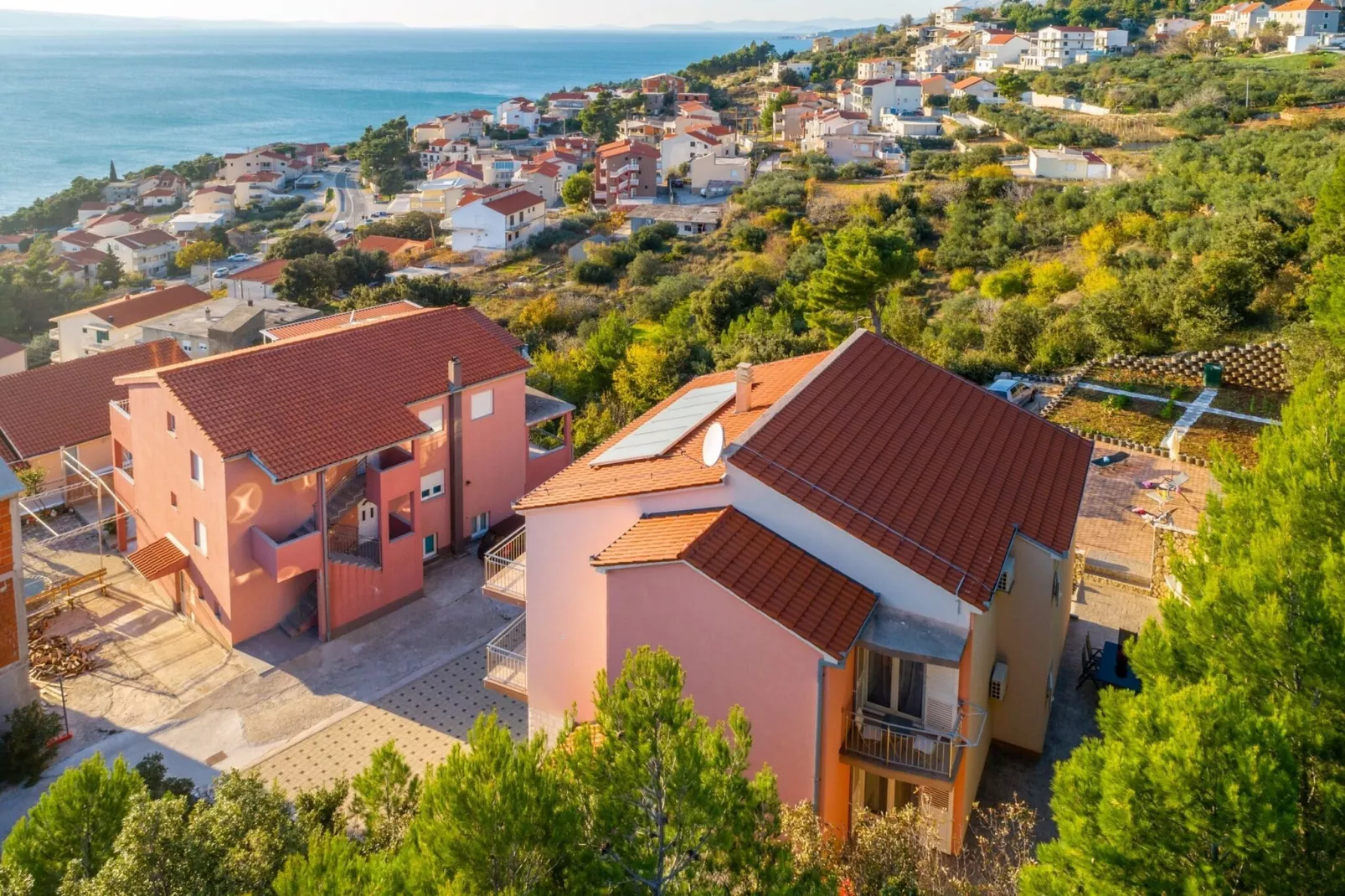 Apartments Palma - Two Bedroom Apartment with Balcony and Sea View  ( Veliki )-Uitzicht