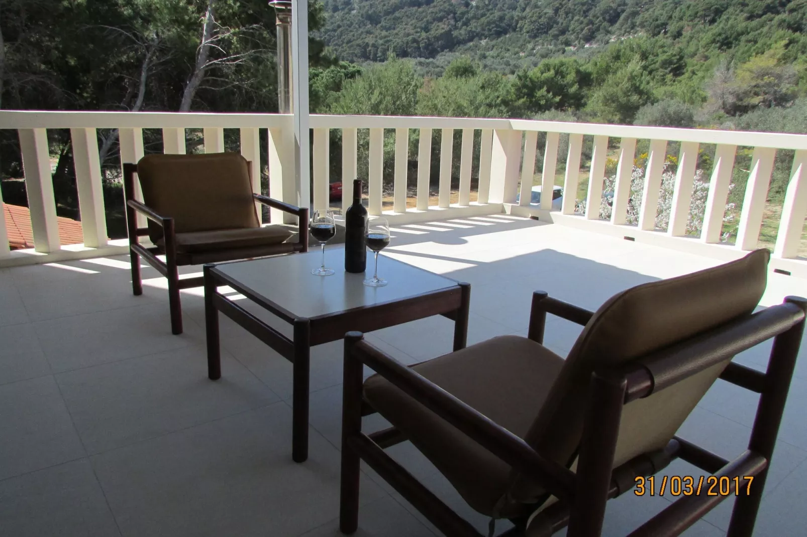 Villa Mirosa-Double Room with Terrace ( 3 )-Terras