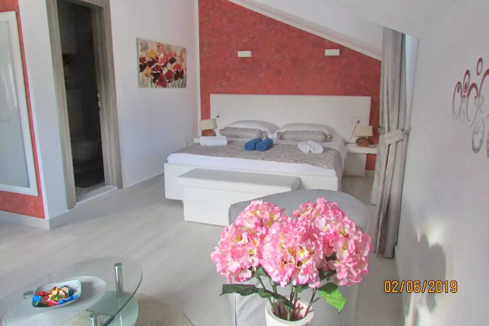 Villa Mirosa-Comfort Double Room  ( 5 )-Slaapkamer